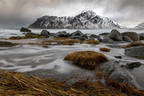 photo beautiful atlantic landscape