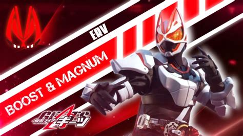 Kamen Rider Geats Magnum Boost Henshin Sound HQ YouTube