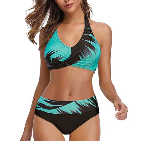 Knqrhpse Bikini Sets For Women Swim Suits For Women Cross Sport Bra