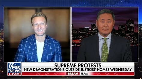 New Protests Emerge Outside Of Justices Homes Fox News Video