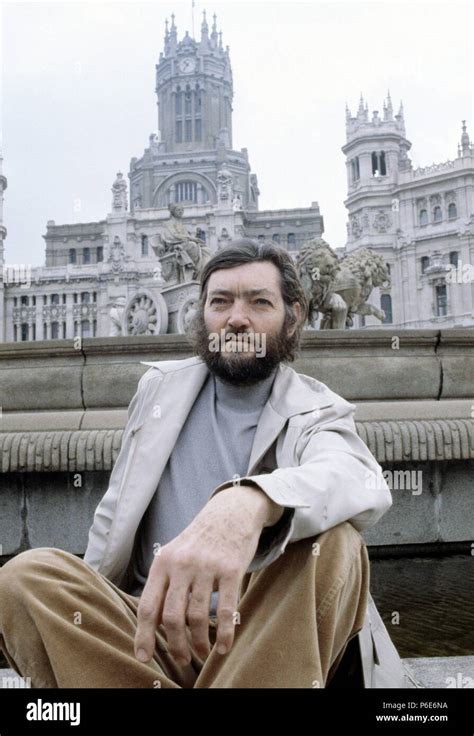 Cortazar Julio Escritor Argentino Bruselas Foto Madrid