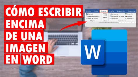 Como ESCRIBIR ENCIMA De Una IMAGEN En WORD YouTube