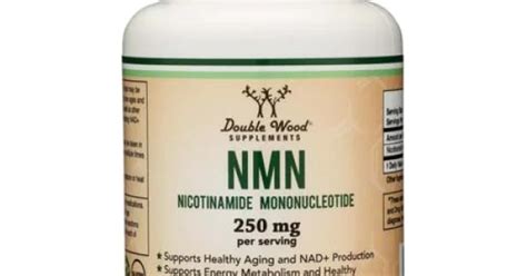 NMN Никотинамид Мононуклеотид Капсули Цена | Double Wood