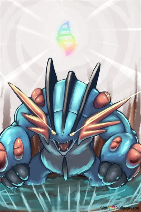 Swampert Pokemon Hd Wallpaper Download