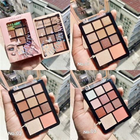 Jual EYESHADOW FALLING IN NUDE PALLETTE 11 WARNA EYE MAKEUP NUDE PIGMENT COLOR 794C Shopee