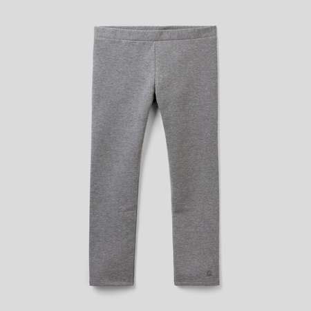 Утепленные легинсы United Colors of Benetton цвет серый 22A_35Q2CF021 ...