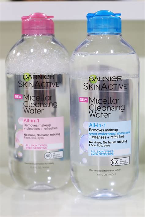 JAMIETYJ | Singapore's Beauty & Lifestyle Blogger: Garnier Micellar Water