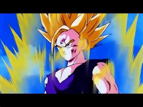 SSJ2 Gohan Vs Cell Dragon Ball Z Sub Indo YouTube