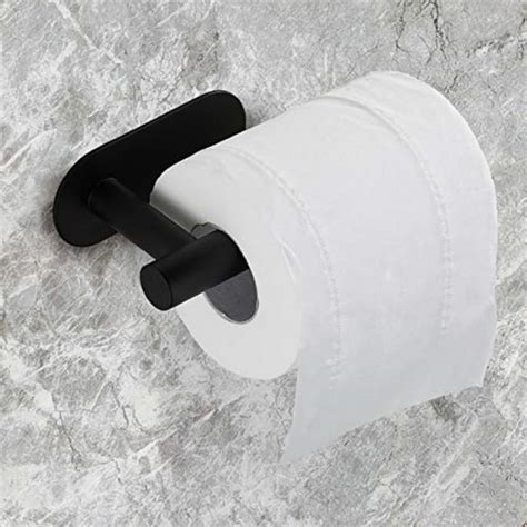 Toilet Paper Holders Self Adhesive Toilet Roll Holder For Bathroom