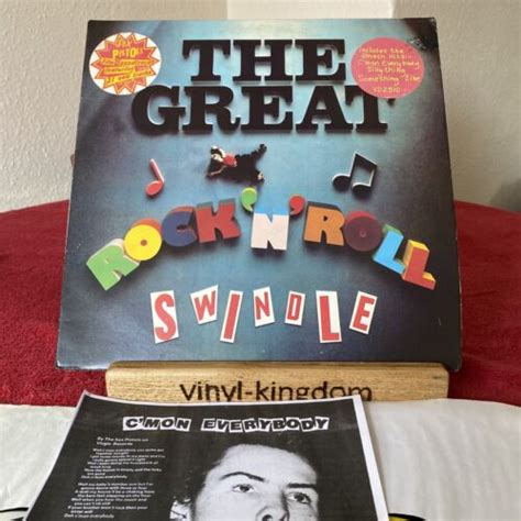 Popsike Sex Pistols The Great Rock N Roll Swindle Vinyl