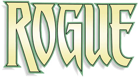 Rogue Logo Comics Wiki Fandom