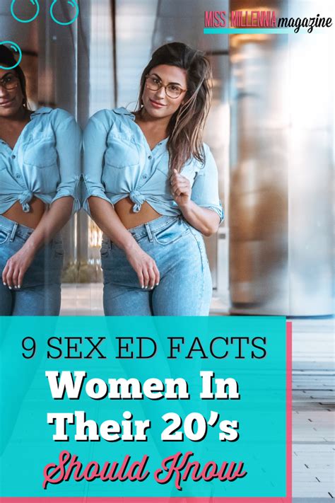 Sex Ed Facts Women In Their S Should Know