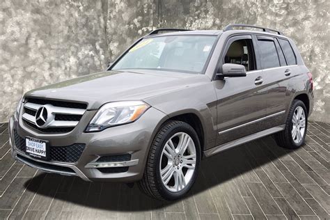 Pre Owned 2014 Mercedes Benz GLK GLK 250 BlueTEC Sport Utility In