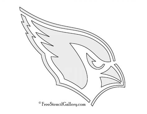 football stencil template