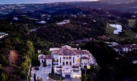 Impressive 9 Bedroom 9 Bathroom Luxury Mansion In Benahavís Andalusia