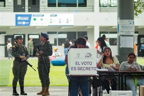 Este Es El Calendario De Las Elecciones Ecuador