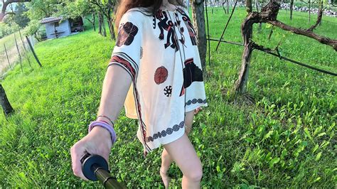 I Undress And Walk Naked In Nature Amateur Feat Kadavak XHamster