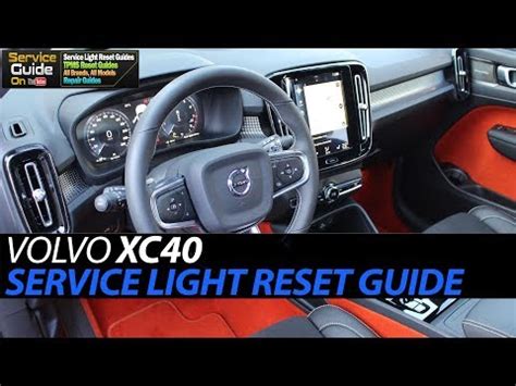 Come Azzerare Il Service Della Volvo Xc Volvo Xc Mk