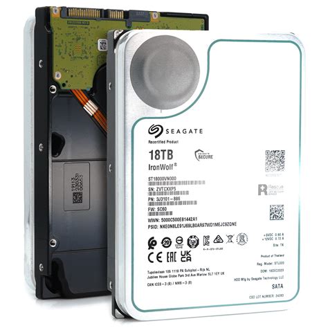 Snapklik Seagate Ironwolf St Vn Tb Rpm Mb Cache