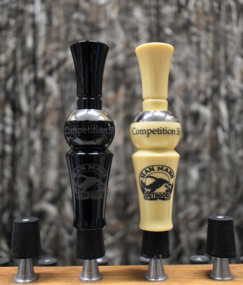 Competition Duck Calls In Acrylic – Sean Mann Outdoors