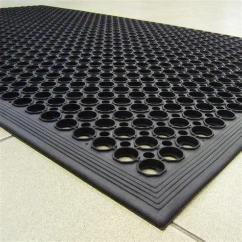 12mm Grass Rubber Mat/drainage Mat Outdoor Use/rubber Door Flooring ...