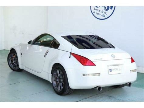 Used 2006 NISSAN FAIRLADY Z CBA Z33 SBI Motor Japan