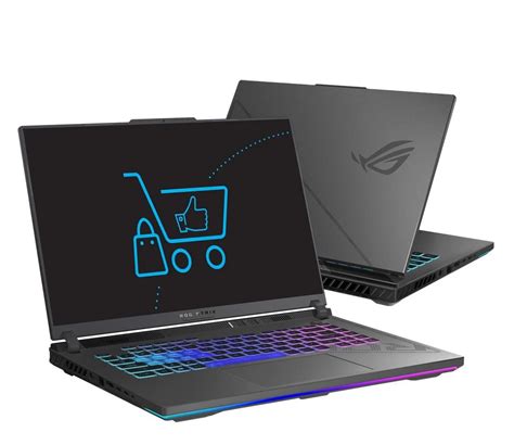 Купить Asus Rog Strix G16 I7 13650hx16gb1tb Rtx4060 165hz G614jv N3134 в Одессе Львове цена