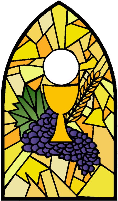 Eucharist Seven Sacrament Symbol Png Clipart Full Size Clipart