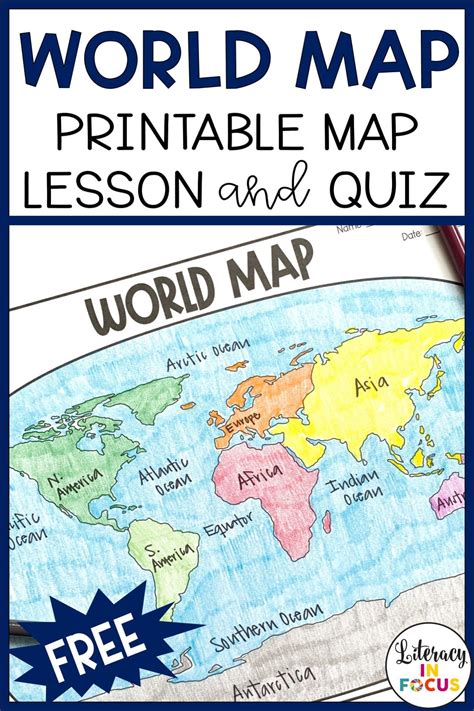 World Rivers Map Printable - 7 Printable Blank Maps For Coloring ...