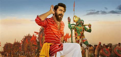 Ram Charan Stills From Rangasthalam Movie - Social News XYZ