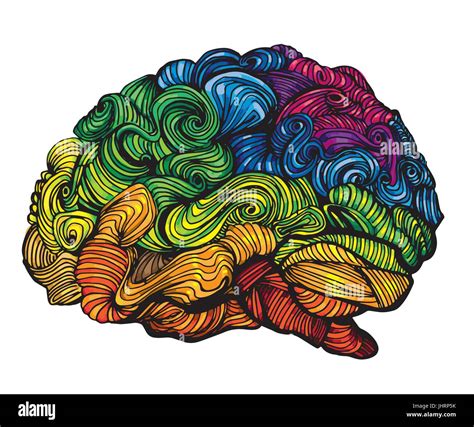 creative brain art