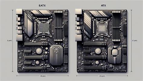 EATX Vs ATX: Decoding Motherboard Mysteries - Modern Gamer