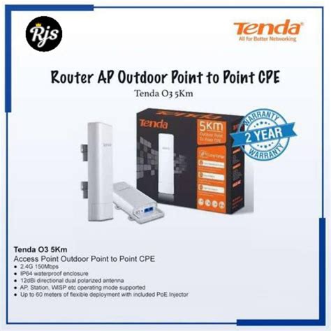 Jual Tenda 03 Access Point Outdoor Point To Point CPE 5km Shopee