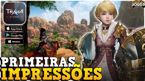 TRAHA GLOBAL NOVO MMORPG SEM AUTOPLAY E FOCO EM PVP VALE A