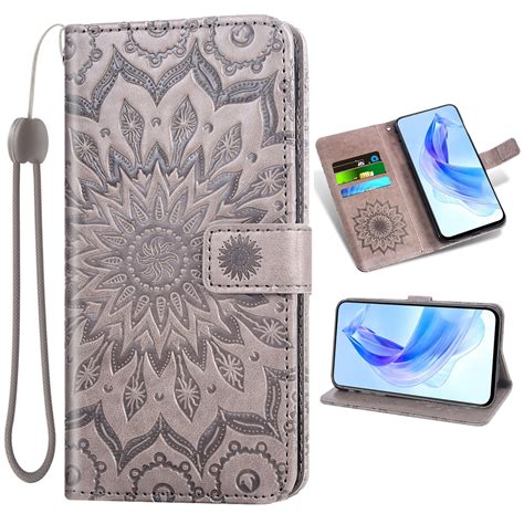 Asuwish Compatible With Samsung Galaxy S9 Wallet Case Lanyard Leather Flip Card Holder Stand