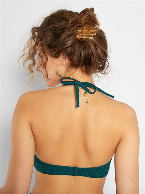 Reggiseno Bikini A Fascia Verde Kiabi 12 00