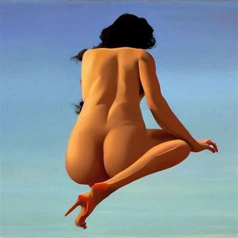 Artwork By Jack Vettriano W Stable Diffusion