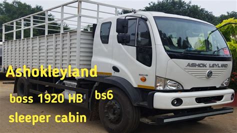 Ashokleyland Bs Boss Hb Sleeper Cabin Full Review Spec