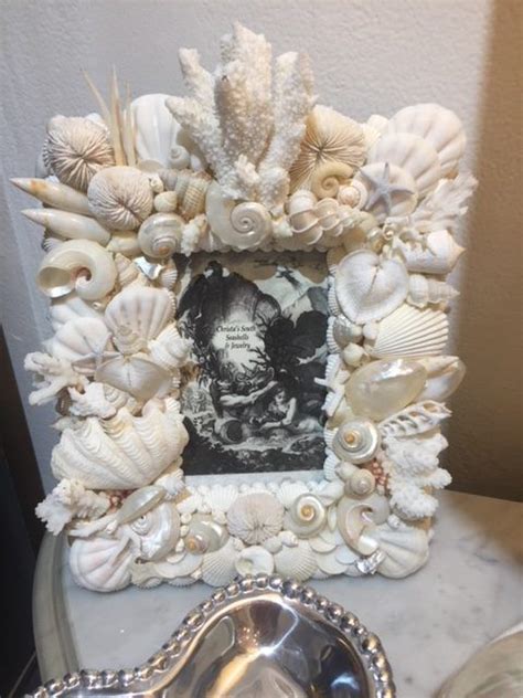 Custom Seashell Gemstone Decorations In Palm Beach Florida Christa