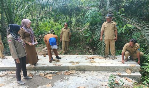 Sekcam Terjun Langsung Ke Desa Cempaka Wangi Dampingi Tim Kecamatan