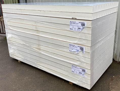 Recticel Pir Insulation Boards 24m X 12m 8x4 Sheet Read