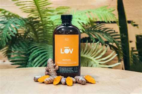 Our ingredients – Lov Kombucha