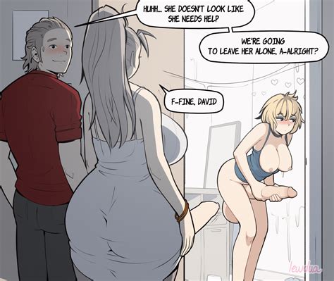david natasha  romantic hd hentai porn comic gif