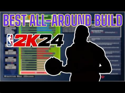 BEST ALL AROUND BUILD In NBA 2K24 MY NEW 2 WAY SPOT UP THREAT