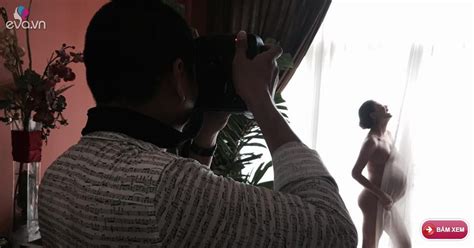 Trang Trần vẫn chụp ảnh nude dù sắp lâm bồn