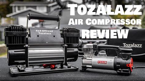 OVERLANDING Must Have Tozalazz Portable Air Compressor Vs Viair 88p