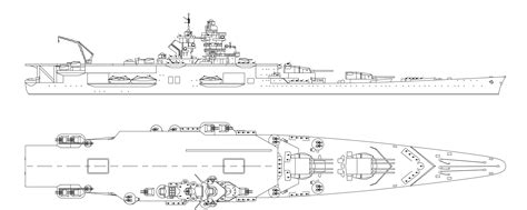 Jean Bart battle carrier conversion. - Prototypes and Concept Ships ...