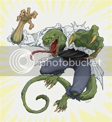 Who Thought Nude Lizard Was A Good Idea Henchman 4 Hire