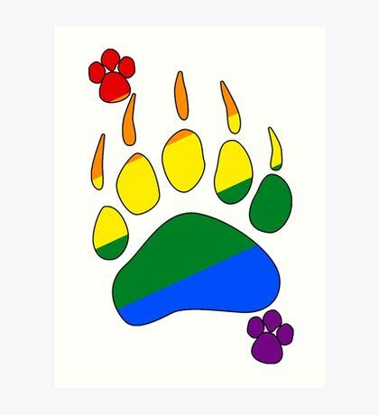 Gay Bear Art Prints Redbubble