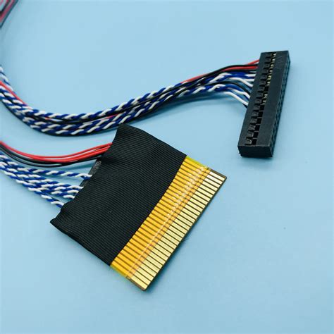 Bit LVDS Cable FIX 30 Pin 2ch For 17 26inch LCD LED Panel 41 OFF